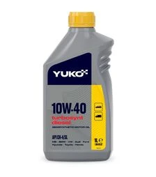 Моторна олива VUKO TURBOSYNT DIESEL 10W-40 API CH-4/SL, 1 л