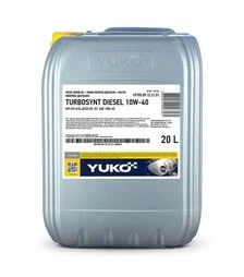 Моторна олива VUKO TURBOSYNT DIESEL 10W-40 API CH-4/SL, 20 л