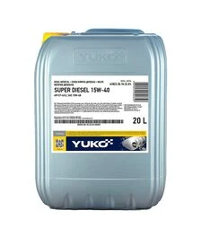 Моторна олива VUKO SUPER DIESEL 15W-40 API CF-4/SJ, 20 л