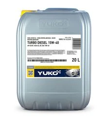 Моторное масло VUKO TURBO DIESEL 15W-40 API CD/SF, 20 л