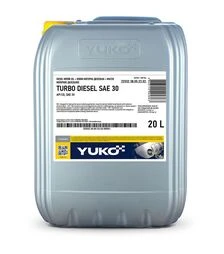 Моторна олива VUKO TURBO DIESEL SAE 30 API CD, 20 л