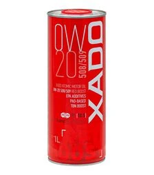 Моторна олива XADO Atomic Oil Red Boost 0W-20, 508/509, 1 л