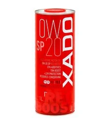 Моторна олива XADO Atomic Oil Red Boost 0W-20 SP, 60 л
