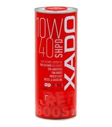 Моторна олива XADO Atomic Oil Red Boost 10W-40 SHPD, 60 л