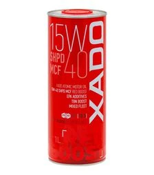 Моторна олива XADO Atomic Oil Red Boost 15W-40 SHPD MCF, 4 л