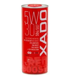 Моторна олива XADO Atomic Oil Red Boost 5W-30, 504/507, 20 л