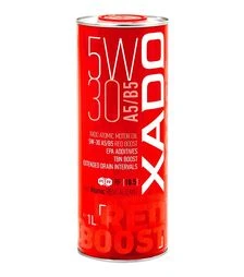 Моторна олива XADO Atomic Oil Red Boost 5W-30, A5/B5, 1 л