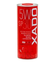 Моторна олива XADO Atomic Oil Red Boost 5W-30 SP, 20 л