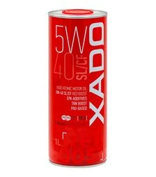 Моторна олива XADO Atomic Oil Red Boost 5W-40, SL/CF, 20 л