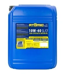 Моторна олива XADO Atomic Oil Pro-industry 10W-40, SL/CF, каністра, 20 л