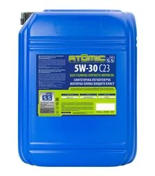 Моторна олива XADO Atomic Oil Pro-industry 5W-30, C2/C3, 20 л