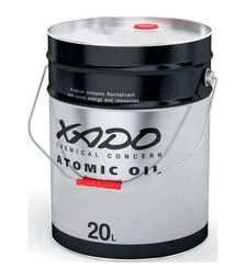 Моторна олива XADO Atomic Oil Pro-industry 5W-40 CK 4, 20 л