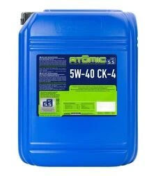 Моторна олива XADO Atomic Oil Pro-industry 5W-40 CK 4, 60 л