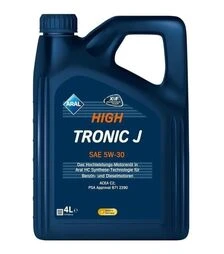 Моторное масло Aral HighTronic J 5W-30, 4 л