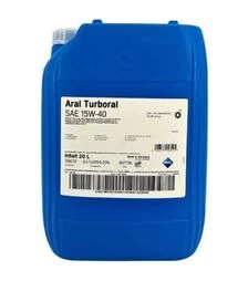 Моторное масло Aral Turboral 15W-40, 20 л