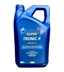 Моторное масло Aral SuperTronic K 5W-30, 5 л