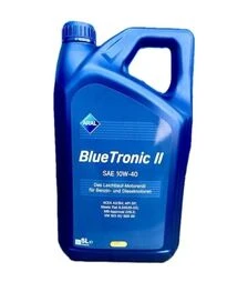 Моторное масло Aral BlueTronic II 10W-40, 5 л
