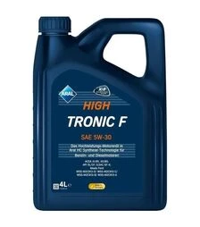 Моторное масло Aral HighTronic F 5W-30, 4 л