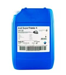 Моторное масло Aral SuperTronic K 5W-30, 4 л