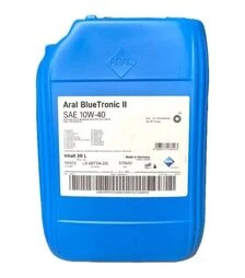 Моторное масло Aral BlueTronic II 10W-40, 20 л