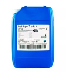 Моторное масло Aral SuperTronic K 5W-30, 20 л