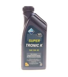 Моторное масло Aral SuperTronic K 5W-30, 1 л