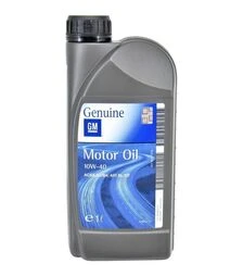 Моторное масло GM 10W-40, 1 л