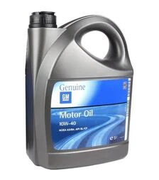 Моторна олива GM 10W-40, 5 л