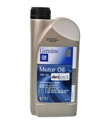 Моторна олива GM 10W-40, 4 л