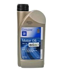 Моторное масло GM 5W-30 dexos2, 2 л