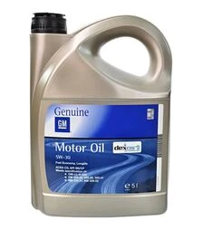 Моторное масло GM 5W-30 Dexos 1 Gen 3, 1 л