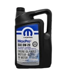 Моторна олива MOPAR MaxPro+ 0W-20, SP/GF-6A, 5 л