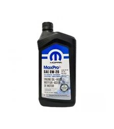 Моторна олива MOPAR MaxPro+ 0W-20, SP/GF-6A, 0,946 л