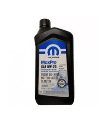Моторна олива MOPAR MaxPro 5W-20, SP/GF-6A, 0,946 л