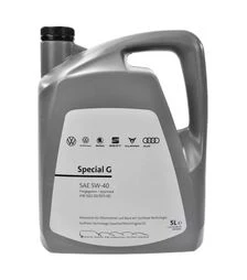 Моторное масло VW Special G 5W-40, 5 л