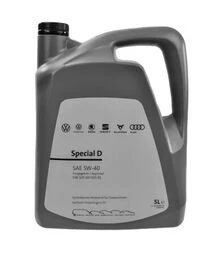 Моторное масло VW Special D 5W-40, 5 л