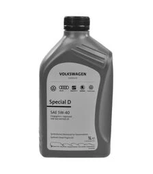 Моторна олива VW Special D 5W-40, 1 л