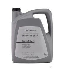 Моторна олива VW LongLife IV FE 0W-20, 5 л