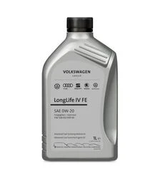 Моторна олива VW LongLife IV FE 0W-20, 1 л