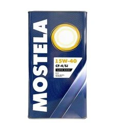 Моторна олива Mostela Super Diesel 15W-40, 4,73 л