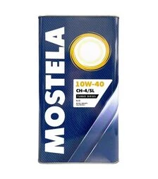 Моторна олива Mostela Turbo Diesel 10W-40, 4,73 л
