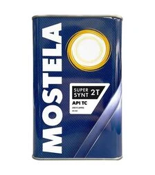 Моторна олива Mostela Super Synt 2T, 0,946 л