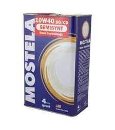 Моторна олива Mostela Synthetic 5W-30, 0,946 л