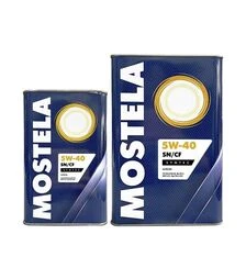 Моторна олива Mostela Syntec 5W-40, 0,946 л