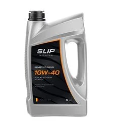 Моторна олива Slip Semisynt Diesel 10W-40, 4,73 л