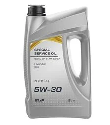 Моторна олива Slip Special Service Oil Hyundai 5W-30, 4,73 л