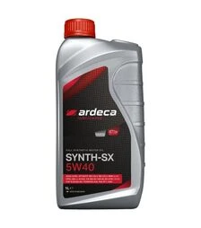 Моторна олива Ardeca Synth-SX 5W-40, 60 л