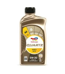 Моторна олива Total Quartz Ineo MC3 5W-30, 1 л