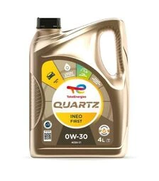 Моторна олива Total Quartz Ineo First 0W-30, 4 л
