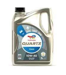 Моторное масло Total Quartz 7000 10W-40, 5 л